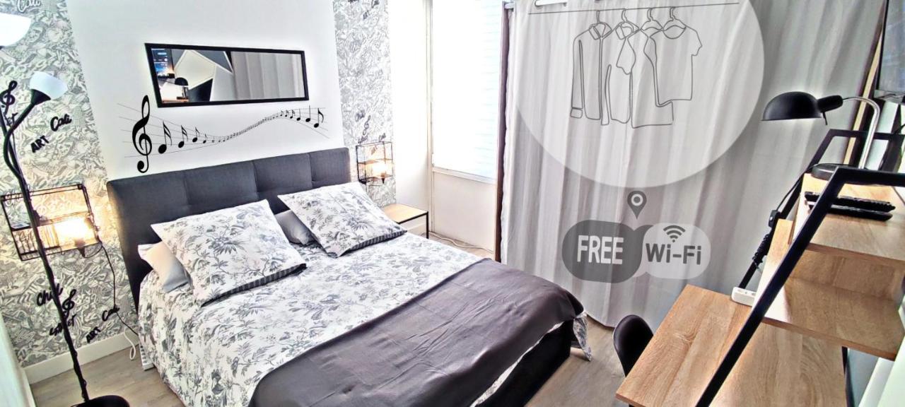 T4 Massy Tgv By Beds4Wanderlust - 80M2 Avec Terrasse Et Bureau - Proche Coulee Verte - Ideal Pro Ou Famille Exterior foto