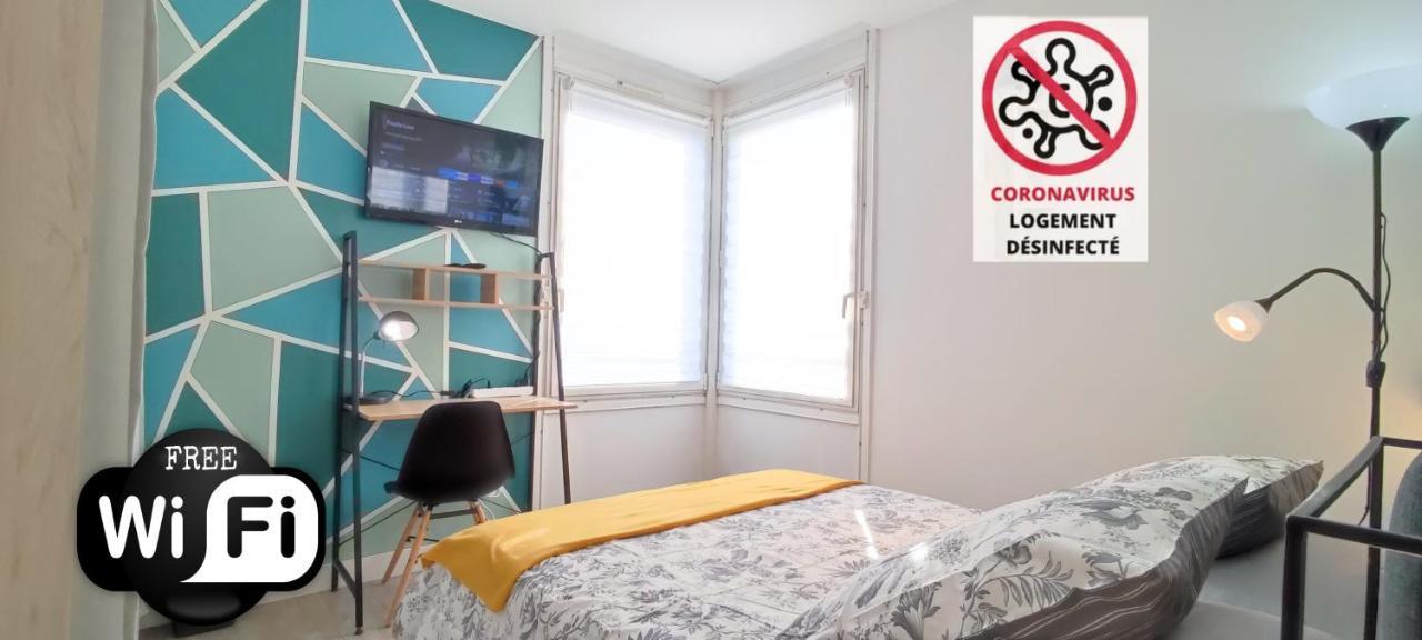 T4 Massy Tgv By Beds4Wanderlust - 80M2 Avec Terrasse Et Bureau - Proche Coulee Verte - Ideal Pro Ou Famille Exterior foto