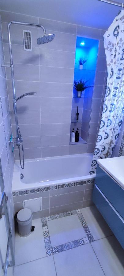 T4 Massy Tgv By Beds4Wanderlust - 80M2 Avec Terrasse Et Bureau - Proche Coulee Verte - Ideal Pro Ou Famille Exterior foto
