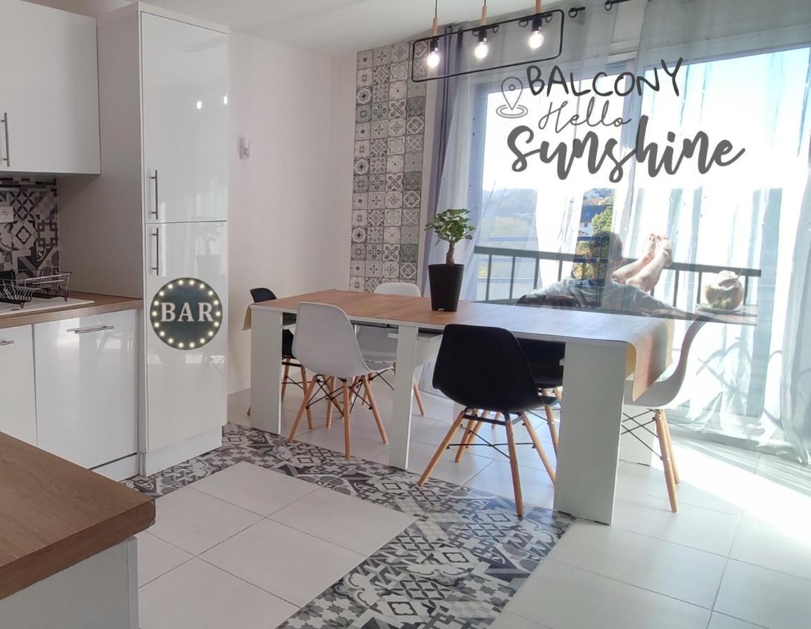 T4 Massy Tgv By Beds4Wanderlust - 80M2 Avec Terrasse Et Bureau - Proche Coulee Verte - Ideal Pro Ou Famille Exterior foto