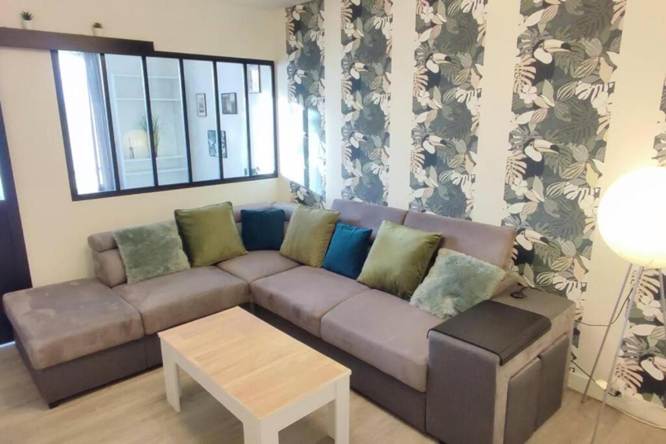 T4 Massy Tgv By Beds4Wanderlust - 80M2 Avec Terrasse Et Bureau - Proche Coulee Verte - Ideal Pro Ou Famille Exterior foto
